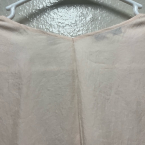 Vince Elegant Cream Wrap Blouse - Picture 7 of 14